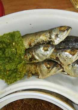 Ikan gembung sambal ijo