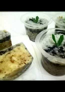 Puding Roti Ketan Hitam