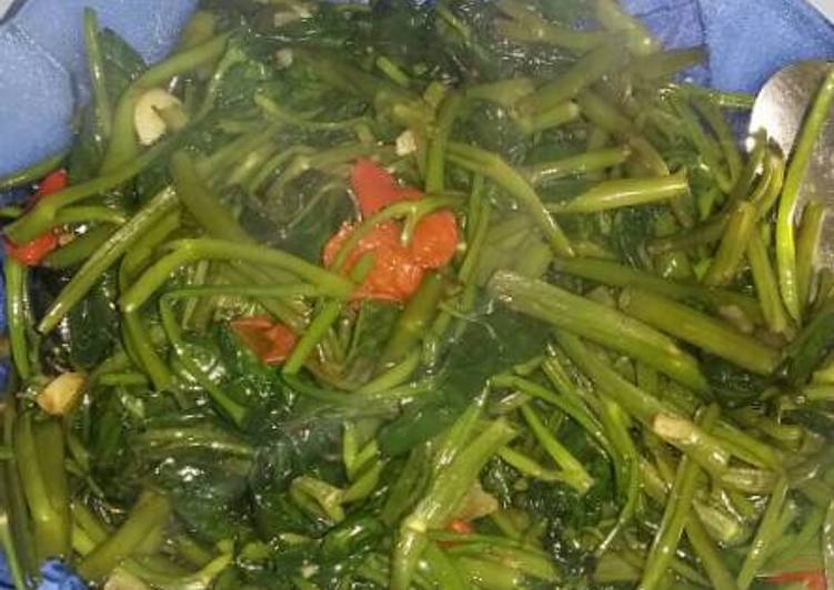 resep Tumis Kangkung Pedas