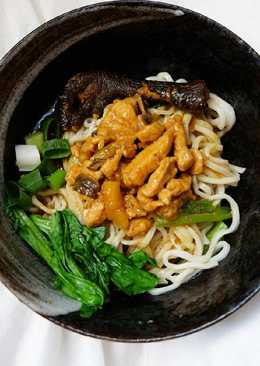 Mie ayam simple enak