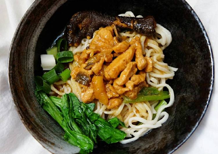 Resep Mie ayam simple enak Kiriman dari Ratu Saskia