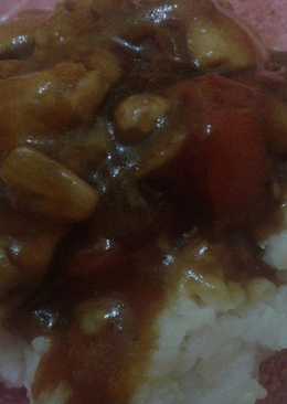 Nasi ayam buat si kecil