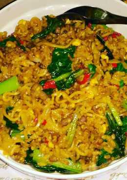 22. Nasgor Mie Daging Cincang