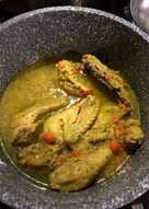 Ayam Betutu kuah