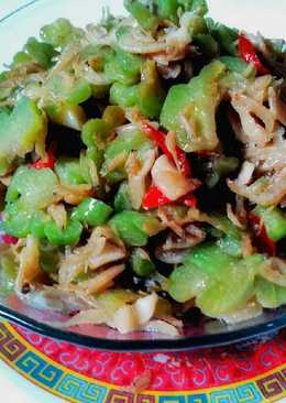 Tumis Pare Rebon