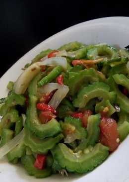 Tumis pare teri mantap