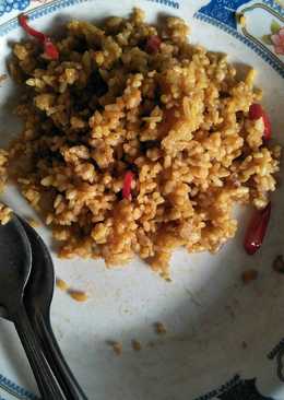 Nasi goreng ala rumahan