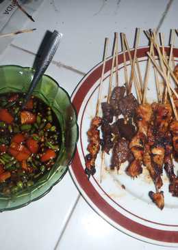 Sate Ayam BumbuÂ  Kecap