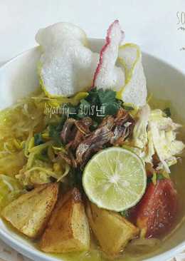 Soto Ayam Kuah Kuning #pr_homemadestreetfood