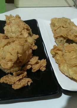 Ayam goreng tepung keriting