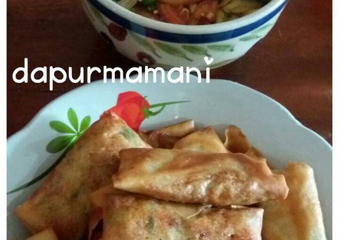 Resep martabak  mesir  mini oleh Sun christ Cookpad