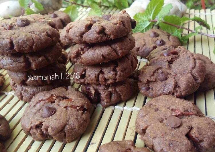 Resep Goodtime cookies By Al Amanah