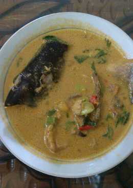 Gulai Ikan Patin Petai Pedas