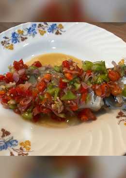 Ikan tude sambal dabu dabu