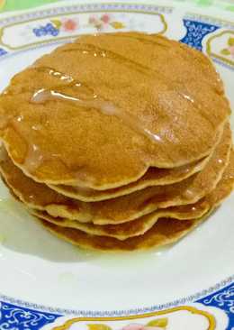 Pancake pisang (teflon)