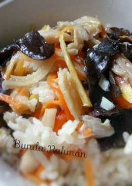 ðŸ„Nasi Tim Jamur Rice CookerðŸ„