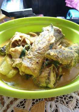 Gulai ikan gabus/kuthuk