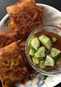 Martabak telur daging sederhana ð