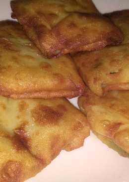First trial : martabak simple (edisi rumahan)