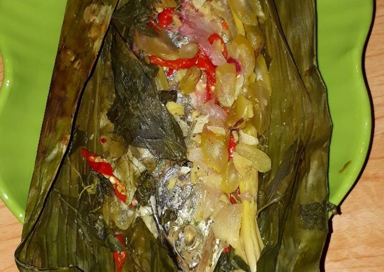 Resep Pepes peda kemangi Oleh Mira Yuliana