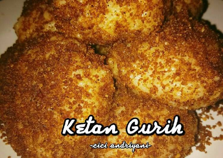 gambar untuk cara membuat Ketan Gurih