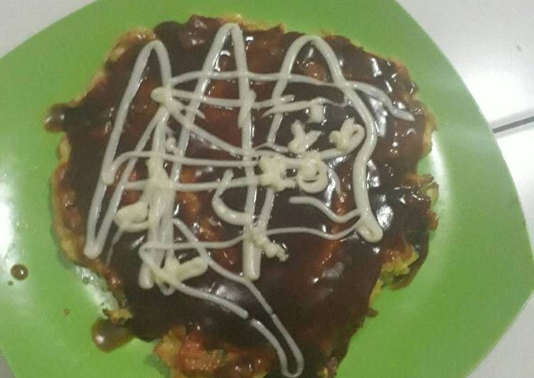 resep makanan Okonomiyaki