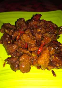 Daging sapi teriyaki