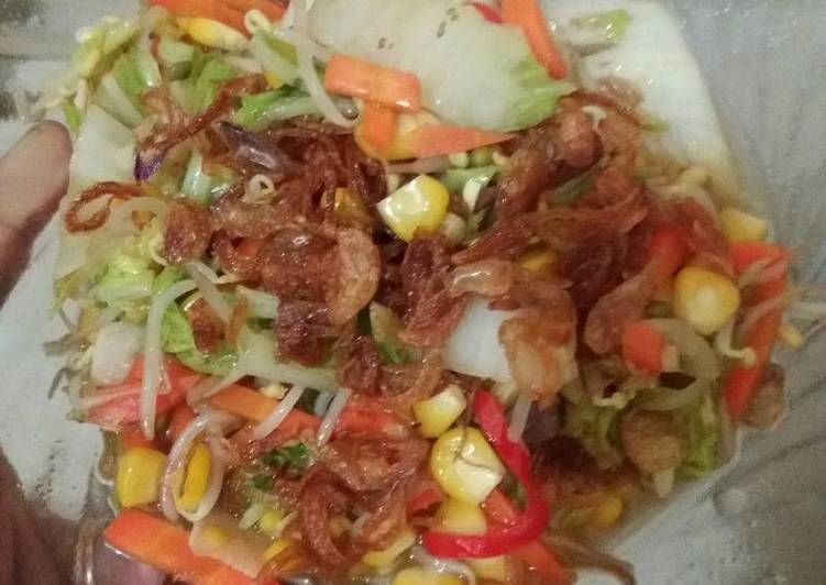 resep Tumis sayur diet GM day 2 batch 1