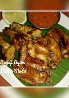 Sayap ayam bakar #bikinramadanberkesan