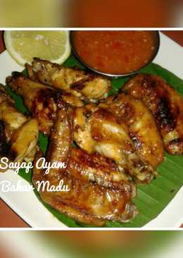 Sayap ayam bakar #bikinramadanberkesan