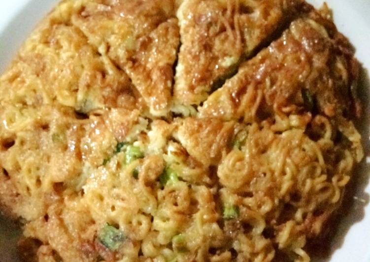 gambar untuk resep Omlet Mie Goreng