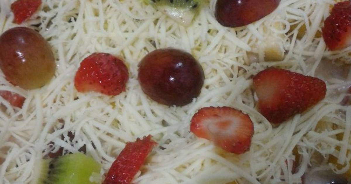 124 resep  salad  buah  manis segar enak dan sederhana Cookpad