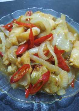 Ikan Asin Jambal Kecap Saori