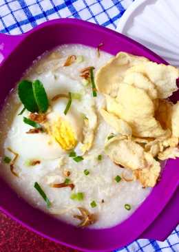 Bubur Ayam Spesial pake Telor