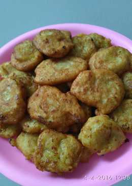 Pisgot (Pisang Goreng Oatmeal)
