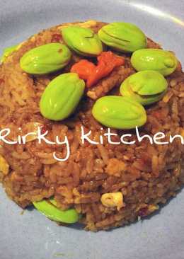 Nasi goreng pete