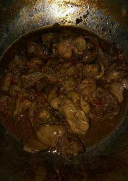 Oseng Kecap Rempela Ati Ayam