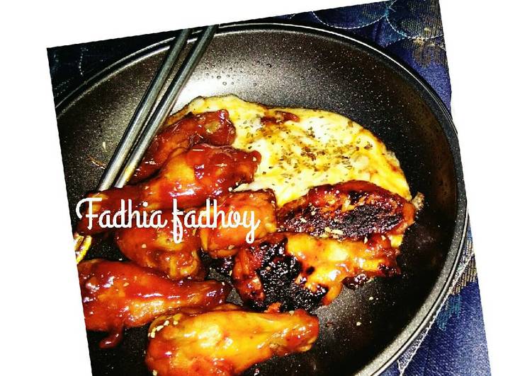 gambar untuk resep Chicken ojju home made ??