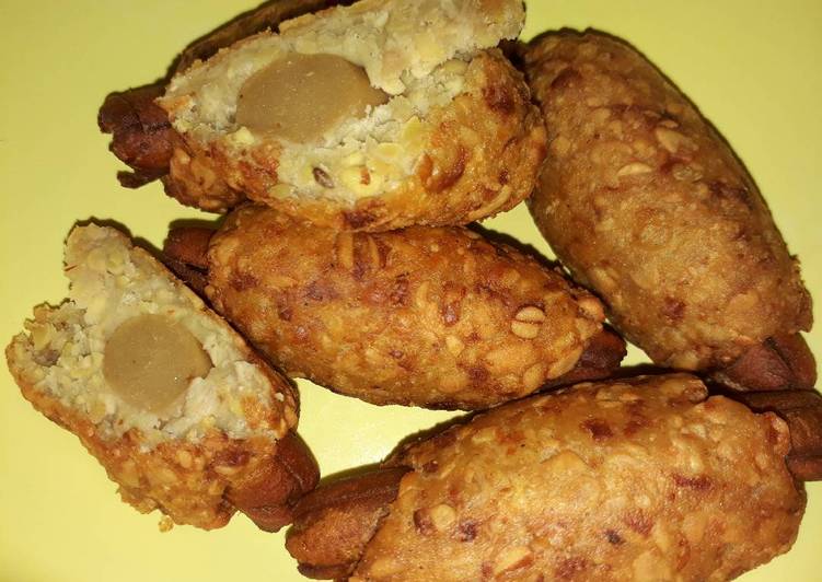 resep makanan Sosis Gulung Tempe