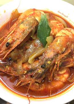 Udang Saus Padang