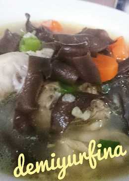 Sup Ayam Jamur Kuping