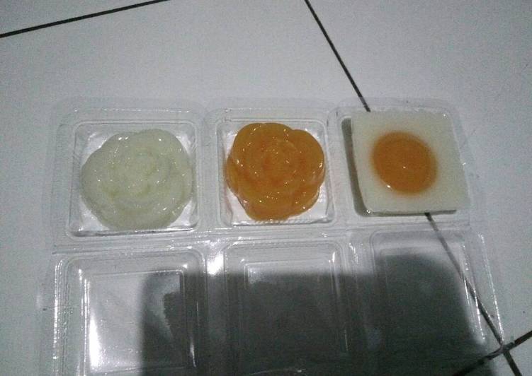 resep masakan Puding telor mata sapi