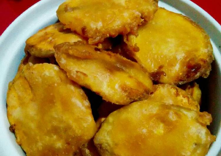 resep lengkap untuk Ubi goreng renyah