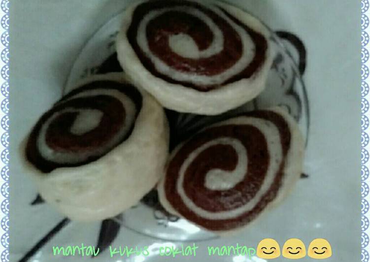 gambar untuk resep makanan Mantau kukus coklat
