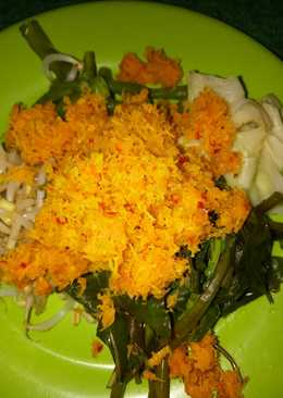 Urap sayur pedas