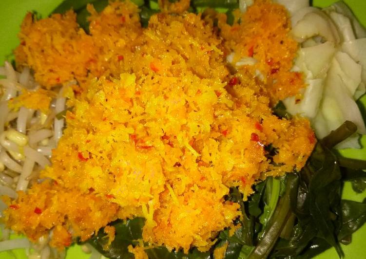 gambar untuk resep Urap sayur pedas