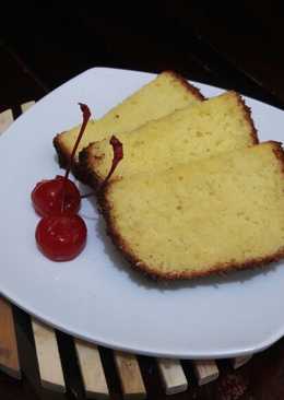 Bolu tape ketan lembuut