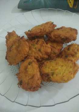 Perkedel tahu simple enak