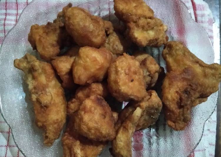 Resep Ayam Goreng Tepung Sajiku Oleh Mamah Eka Cookpad