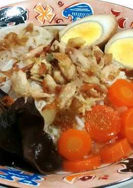 Nasi Timlo Ayam (cocok buat batita)